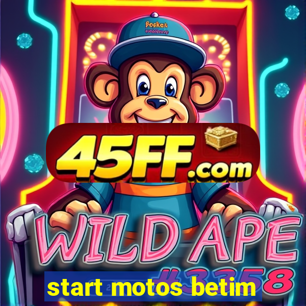start motos betim